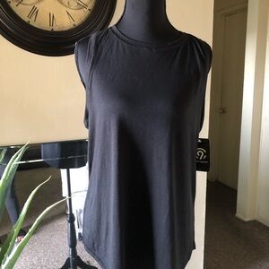 Champion Black Women's Muscle Tee